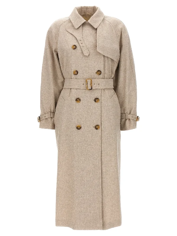 Murena Trench Coat Chic Lightweight Trench Coat