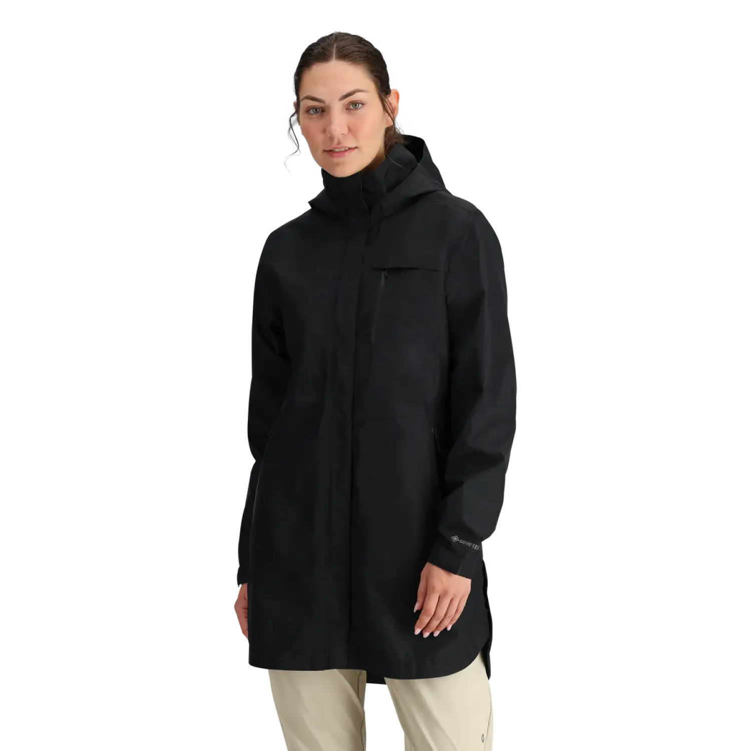 W's Aspire GORE-TEX® Trench Warm Long Sleeve Trench
