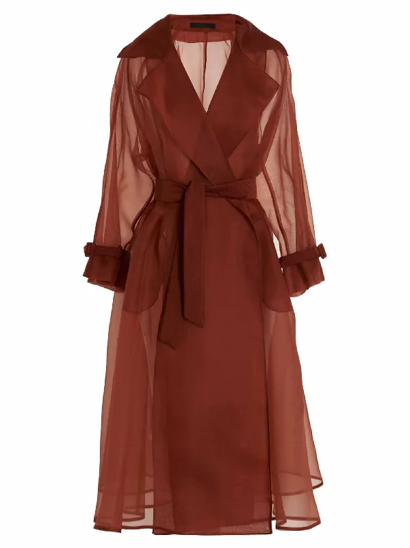Replica Trench Coat Chic Loose Fit Trench