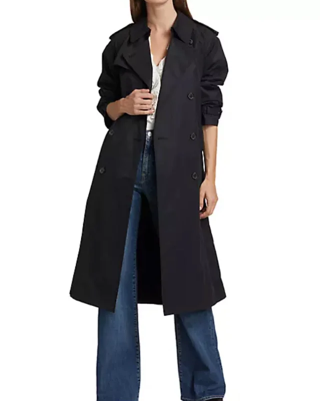"Tanner" Trench Coat Elegant Trench Coat for Fall