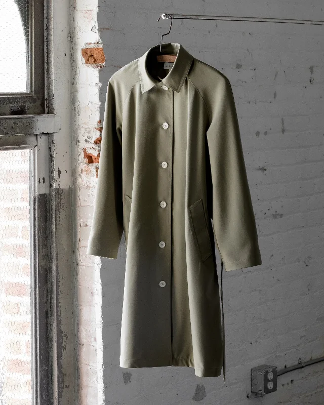 The Marzotto Trench Classic Wool Trench Jacket