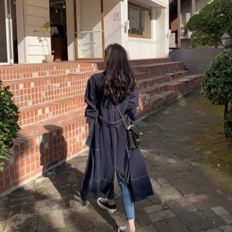 Trench coat style dress Classic Beige Trench Coat