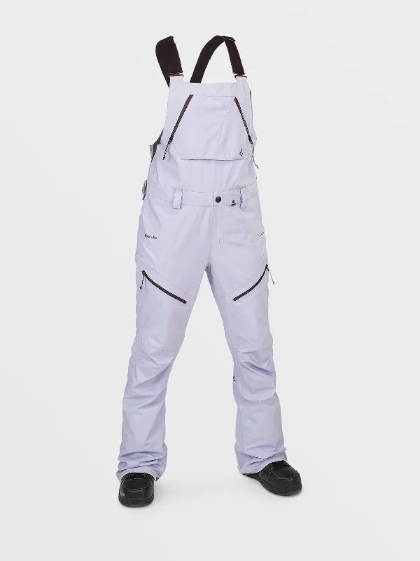 VOLCOM WOMENS ELM STRETCH GORE BIB OVERALLS Loose Relaxed Jumpsuit