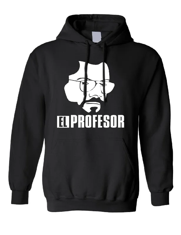 Adult Hoodie El Profesor Sweatshirt Cool Stuff Popular Trendy Top