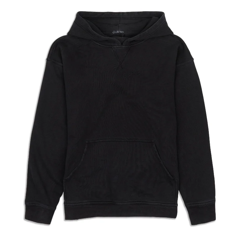 All Yours Hoodie - Resale Hoodie with Batwing Sleeves Loose Dramatic