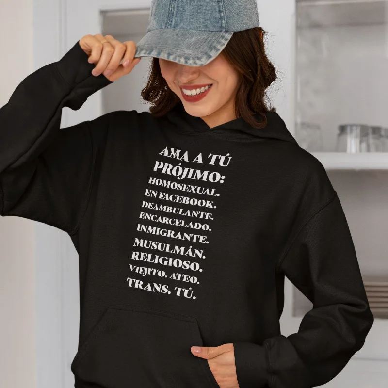 Ama A Tu Prójimo | Unisex Hoodie