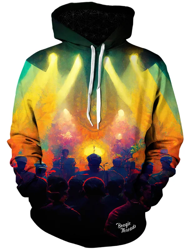 Contemplating Mistress Unisex Hoodie Hoodie with Back Slit Movement Comfort