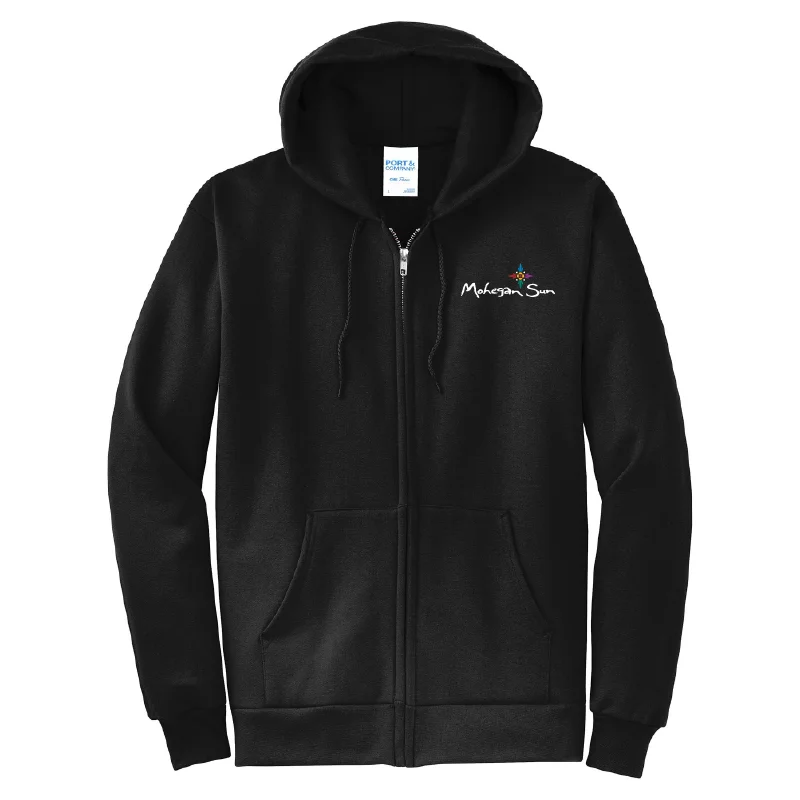 Core Fleece Full-Zip Hooded Sweatshirt