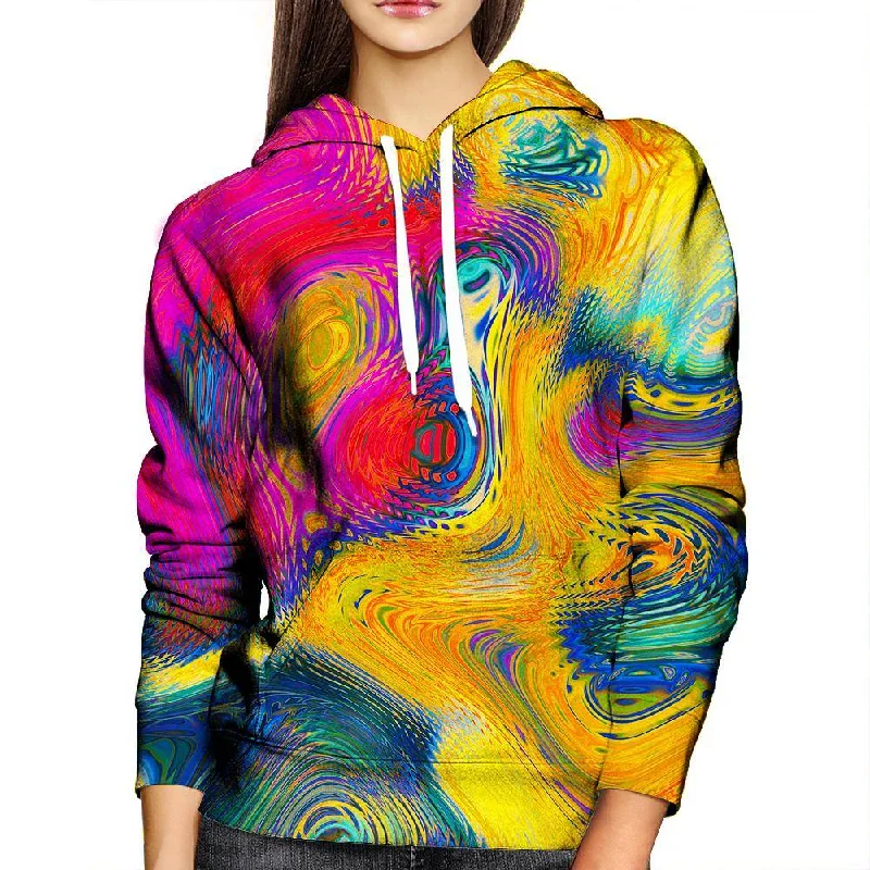 Creative Explosion Womens Hoodie Hoodie Sweatshirt Pullover