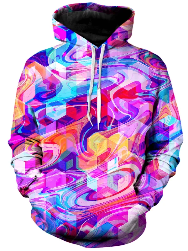 Cubic Drop Unisex Hoodie