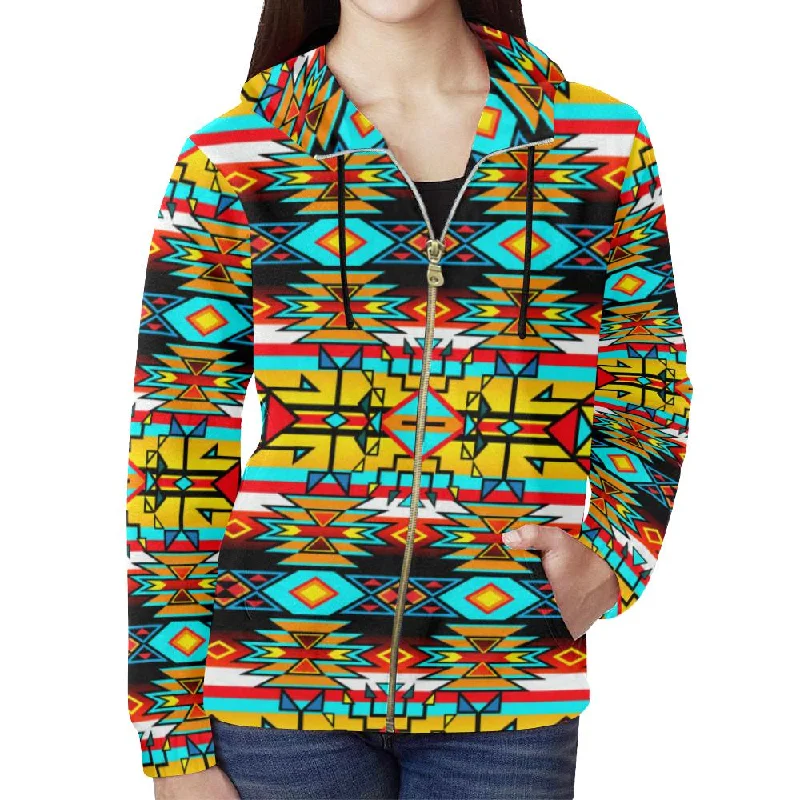 Force of Nature Twister Full Zip Hoodie for Women Hoodie with Button Classic Timeless Force of Nature Twister Full Zip Hoodie for Women Hoodie with Button Classic Timeless