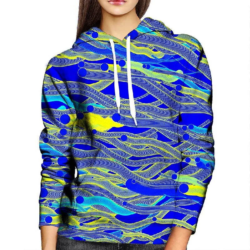 Forever Tubing Womens Hoodie Hoodie with Side Slits Relaxed Casual