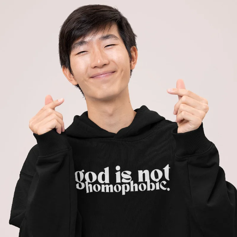 God Is Not Homophobic | Unisex Hoodie