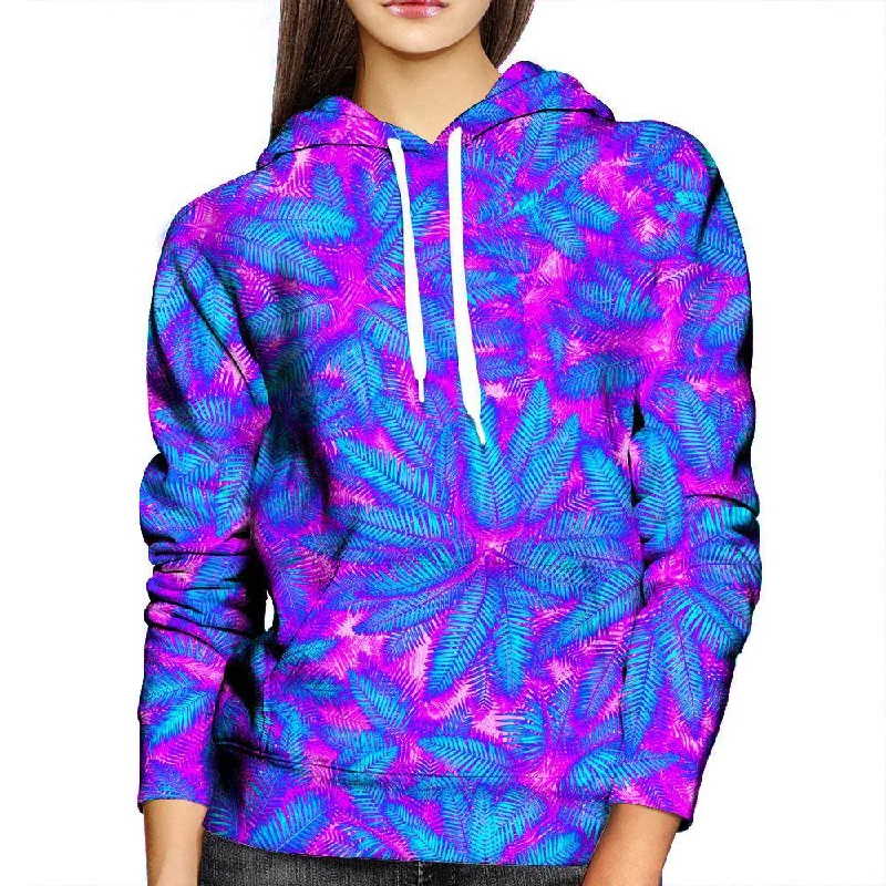 Jungle Heat Womens Hoodie