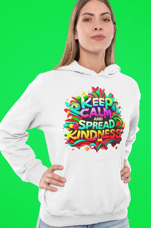 "Keep Calm And Spread Kindness" Ultimate Graphic Collection Unisex Hoodie