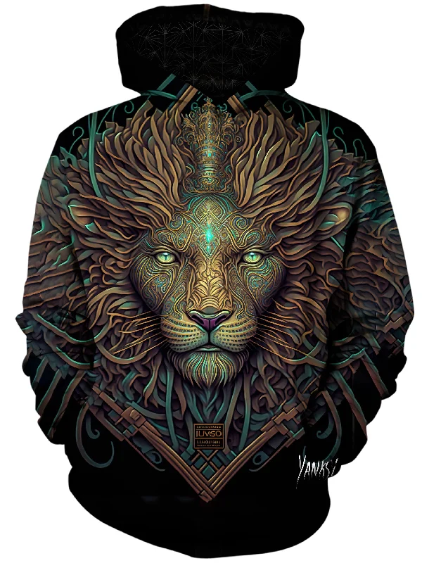 Lonely Throne Unisex Hoodie Hoodie with Frayed Bohemian Relaxed