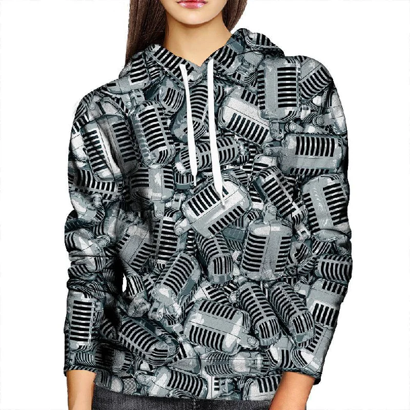 Lounge Act Womens Hoodie Hoodie with Fur Luxurious Winter