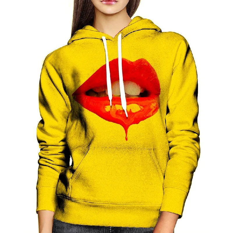 Mommy's Makeover Womens Hoodie Hoodie with Hem Lace Feminine Delicate