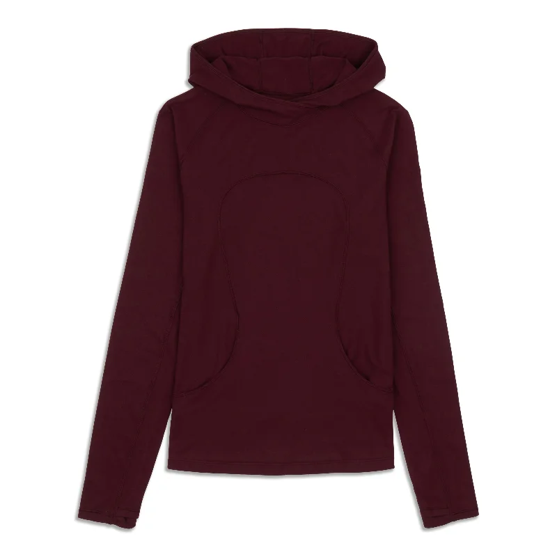 On Repeat Rulu Hoodie - Resale Hoodie with Drawcord Adjustable Secure