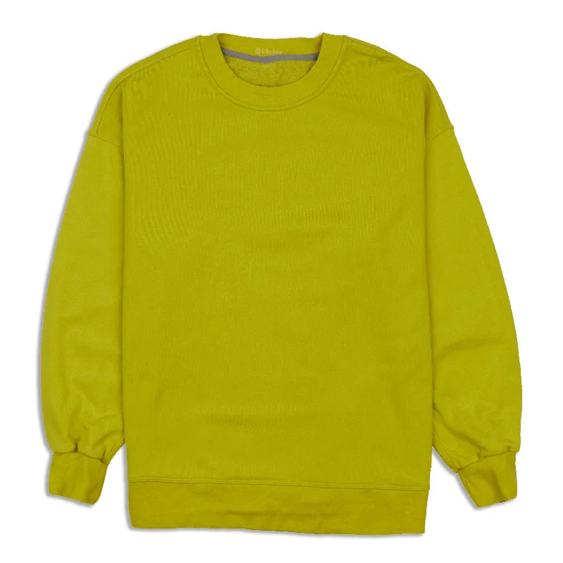 Perfectly Oversized Sweatshirt - Resale Hoodie with Zipper Versatile Modern