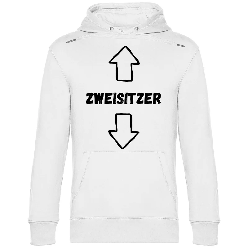 Premium Hoodie "Zweisitzer" Hoodie with Set-In Sleeves Structured Classic