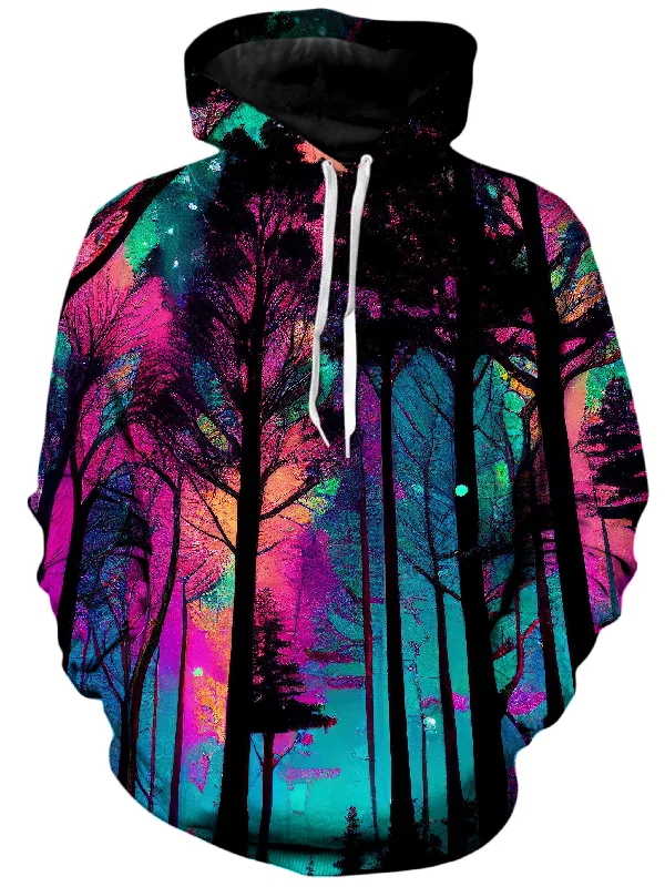Psilo Woods Unisex Hoodie Hoodie with Longline Fit Extended Stylish