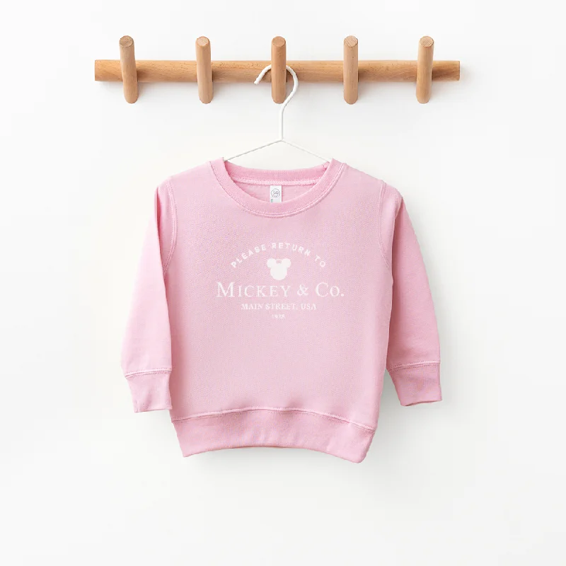 Return To USA Kids Sweatshirts Hoodie with Ribbed Cuffs Snug Fit Comfort
