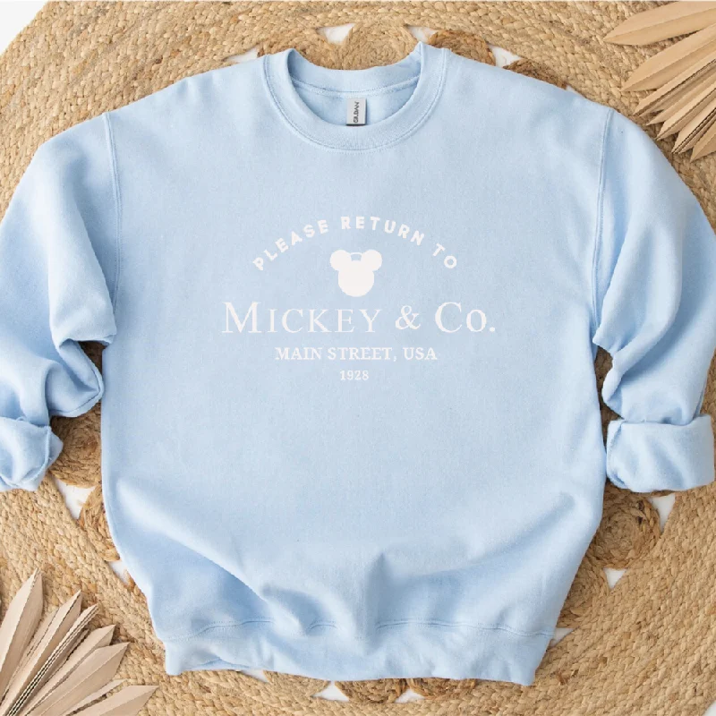 Return To USA Kids Sweatshirts Oversized Hoodie Comfort Casual