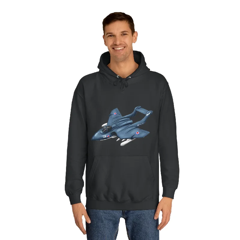 Sea Vixen Unisex College Hoodie Hoodie with Elastic Waist Stretchable Comfortable