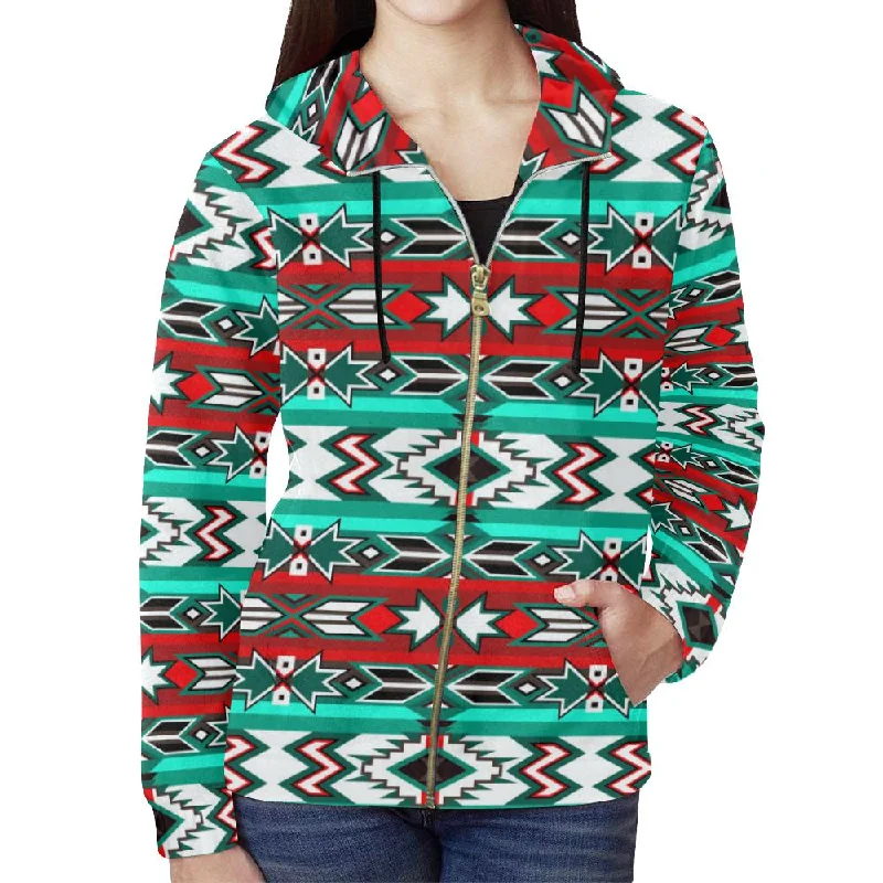 Southwest Journey Full Zip Hoodie for Women Hoodie with Elastic Waist Stretchable Comfortable Southwest Journey Full Zip Hoodie for Women Hoodie with Elastic Waist Stretchable Comfortable