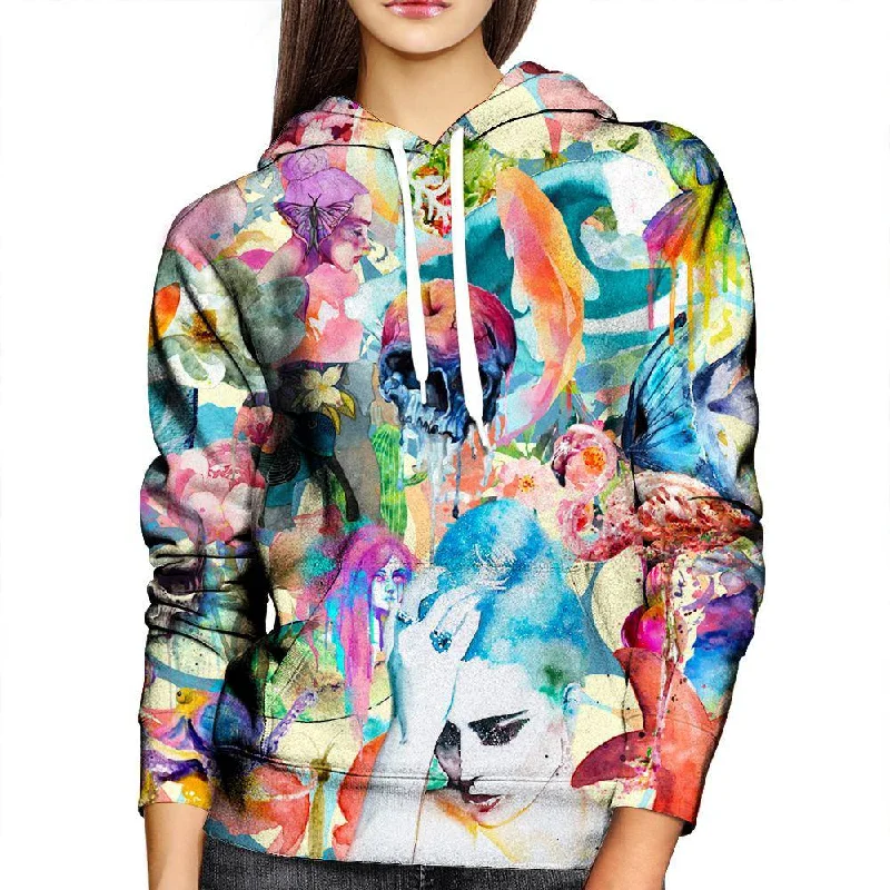 Temporarily Out Of Order Womens Hoodie Hoodie with Zipper Versatile Modern