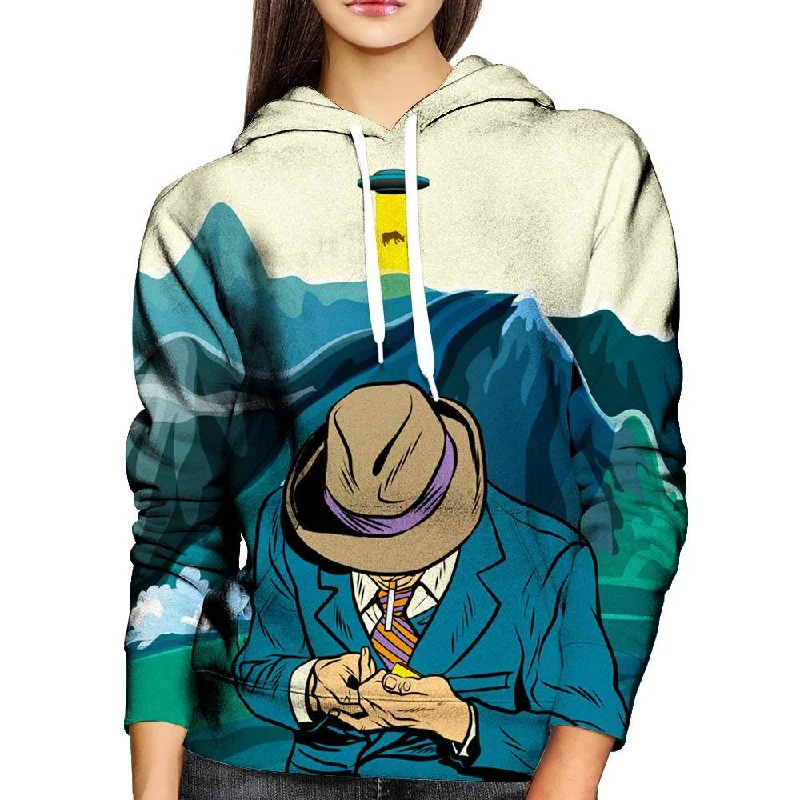 The Beam Womens Hoodie Hoodie with Stripes Bold Sporty
