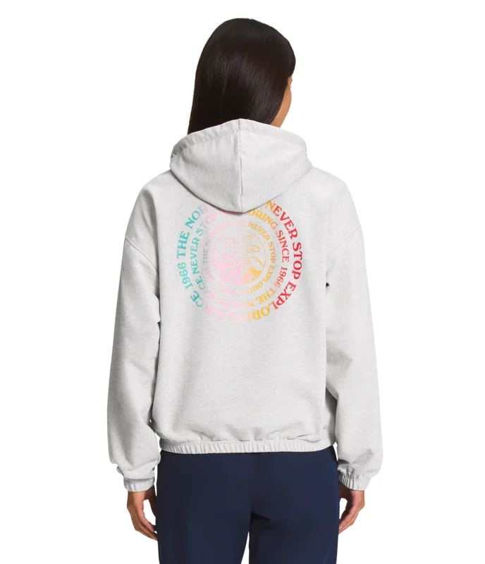 TNF-NF0A7UOV W'S RE-GRIND HOODIE Hoodie with Mesh Breathable Sporty