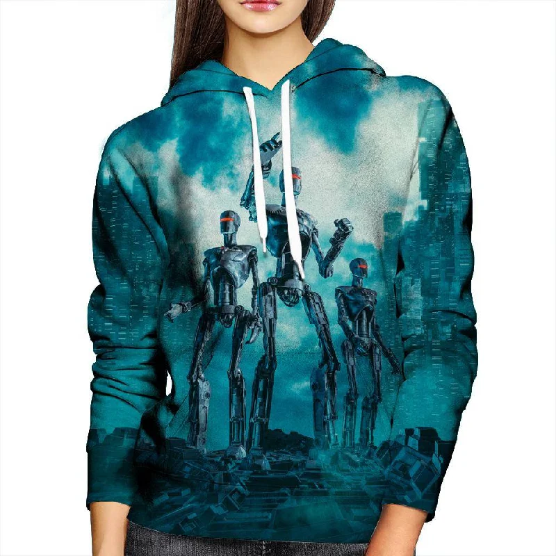 The Patrol Womens Hoodie Hoodie Sweatshirt Pullover