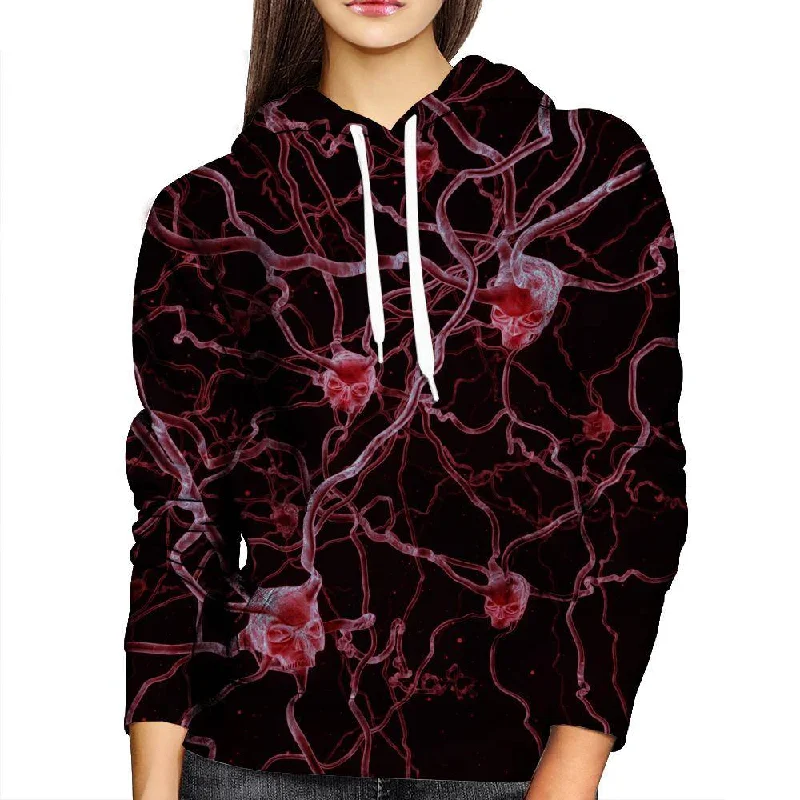 The Reaper Virus Womens Hoodie Hooded Sweatshirt Casual Wear Street Style
