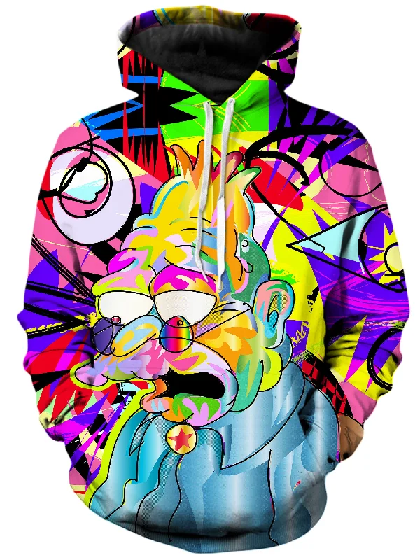 Took Too Much Unisex Hoodie Hoodie with Slit Hem Functional Movement