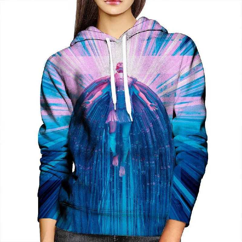 Uriel Ascendant Womens Hoodie Hoodie with Pocket Utility Practical