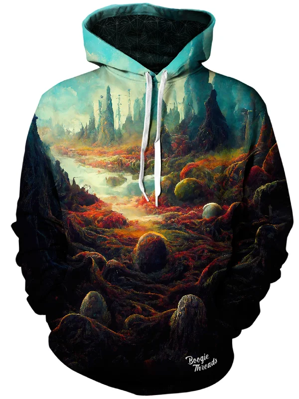 Wandering Jewel Unisex Hoodie Hoodie with Ribbed Cuffs Snug Fit Comfort