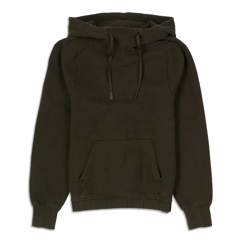 Warm For Winter Hoodie - Resale Hoodie with Color Block Contrast Stylish