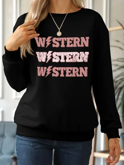 WESTERN Ladies Sweatshirt