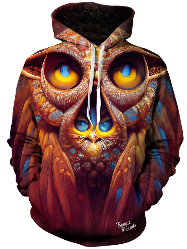 Wicked Reflection Unisex Hoodie Hoodie with Button Placket Classic Preppy