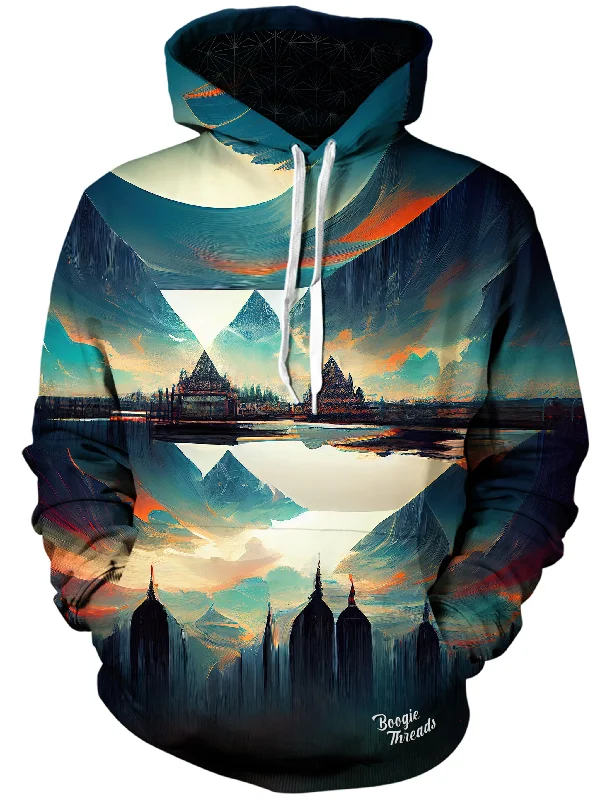Wounds Of Reality Unisex Hoodie Cotton Hoodie Fleece Lining Warmth