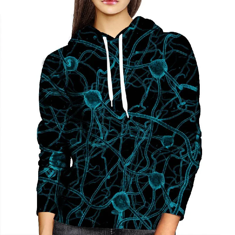 You Get On My Nerves Womens Hoodie Hoodie with Patch Decorative Personalized