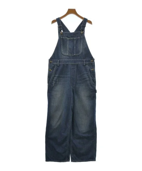 Plage Overalls/ Rompers/ Jumpsuits Button-Up Corduroy Overalls