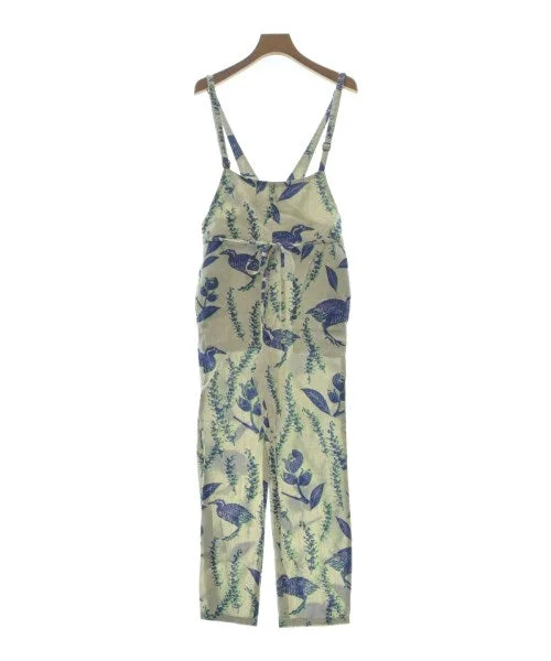 DES PRES Overalls/ Rompers/ Jumpsuits Trendy Wide-Leg Overalls