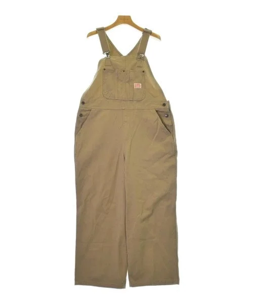 Java Overalls/ Rompers/ Jumpsuits Edgy Leather Overalls