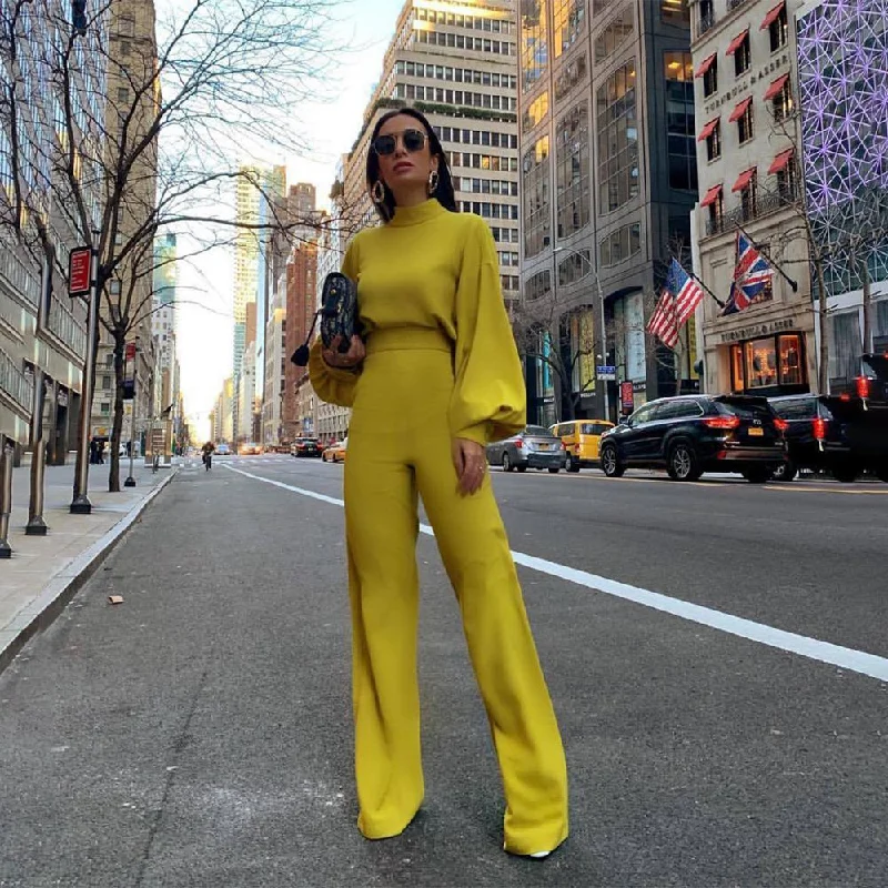 Elegant Rompers Women Long Sleeve Casual Wide Legs Jumpsuits Overalls Playful Floral Overalls Elegant Rompers Women Long Sleeve Casual Wide Legs Jumpsuits Overalls Playful Floral Overalls