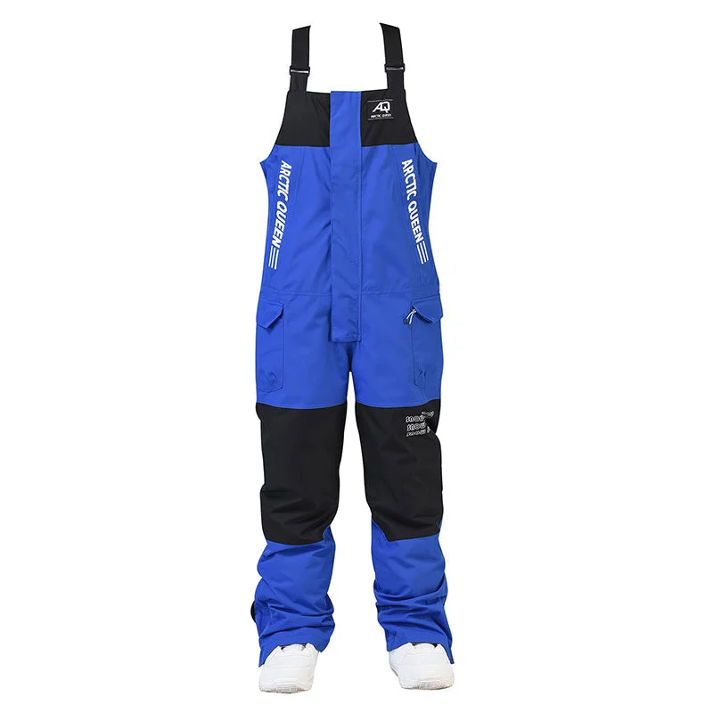 Men's Arctic Queen Snow Guardian Overalls Snow Bibs Pants Outdoor Utility Overalls