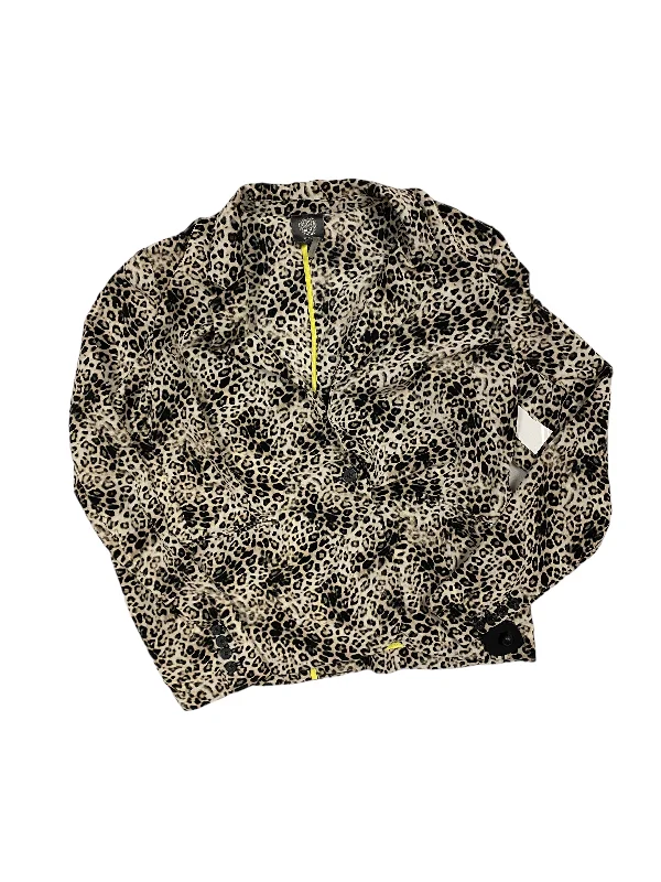 Animal Print Blazer Vince Camuto, Size 12 Women's High-End Blazer