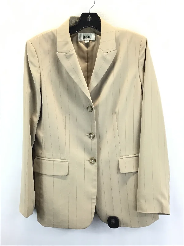 Beige Blazer Le Suit, Size M Women's Trendy Jacket